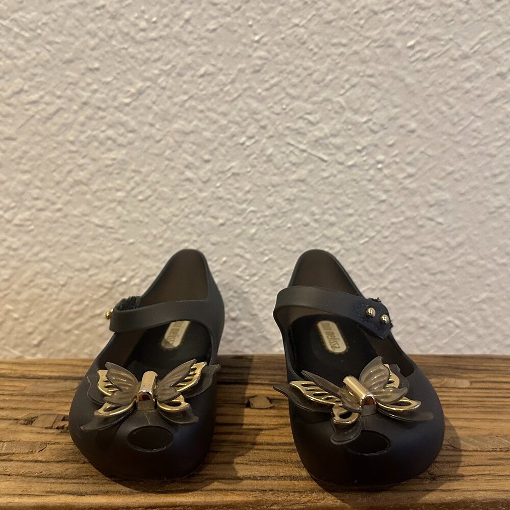Size 7 Mini Melissa  Ultra Girl Butterfly